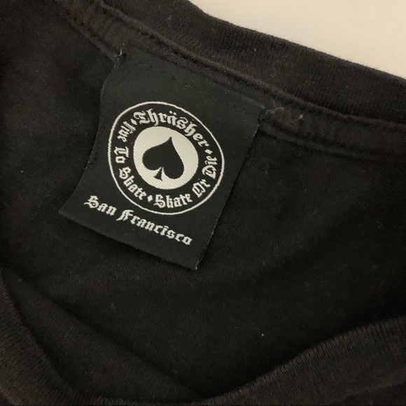 THRASHER TEE - Picture 3 of 3